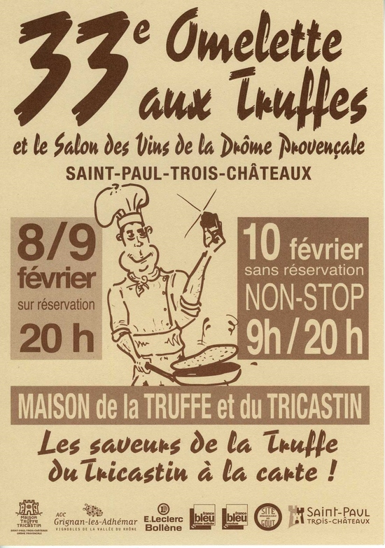 33e omelette aux truffes