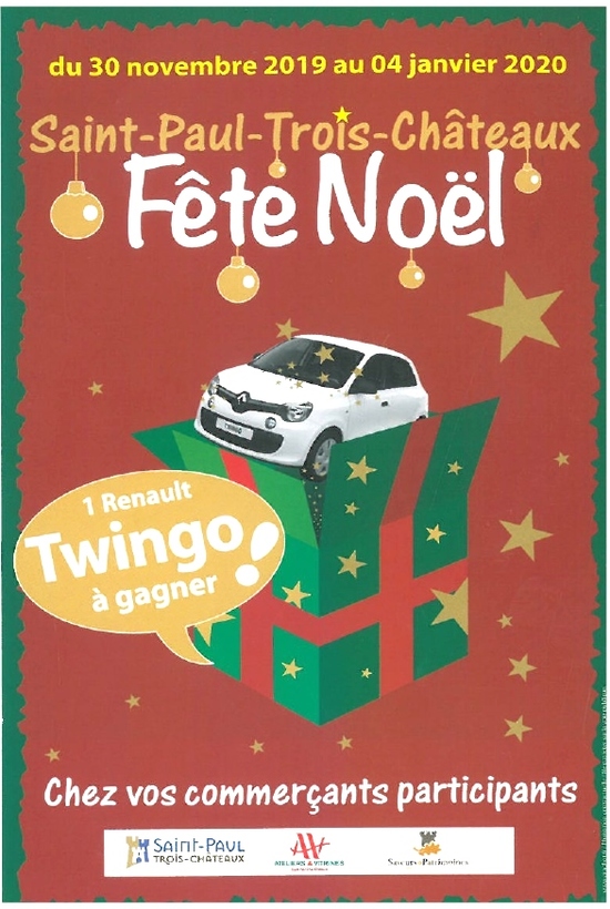 Tombola des commerçants
