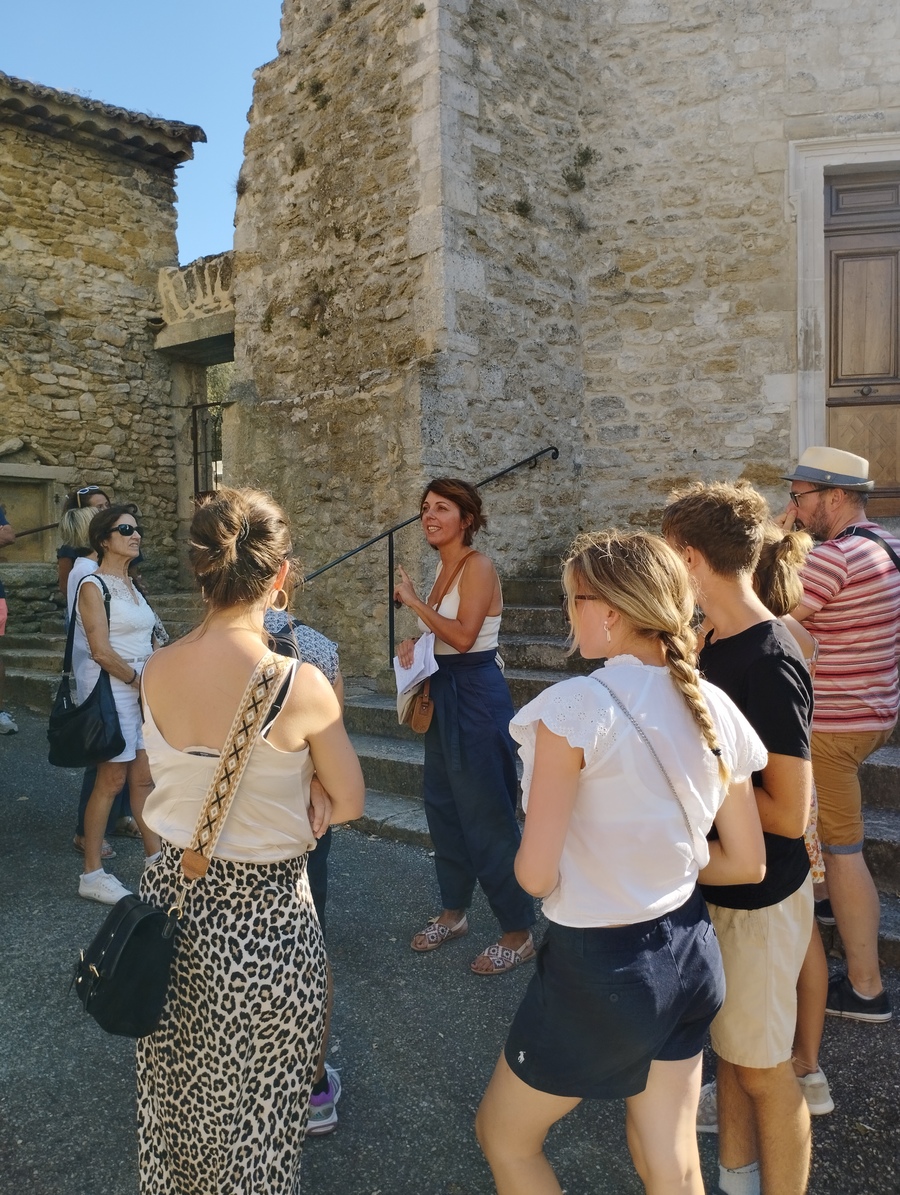 Visite du Patrimoine Tricastin